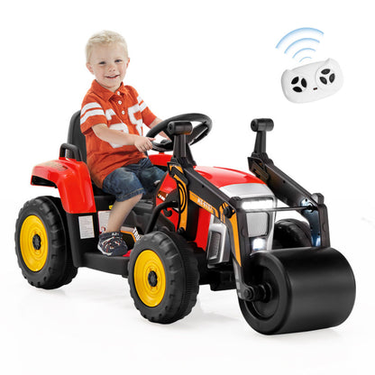 12V Kids Ride on the Road Roller with 2.4G Remote Control
