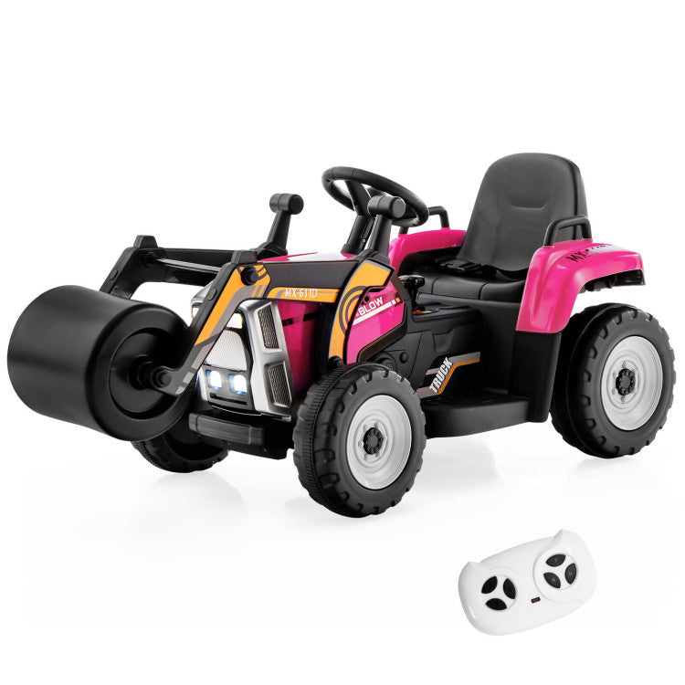 12V Kids Ride on the Road Roller with 2.4G Remote Control