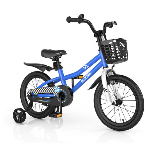 16-Inch Kid's Bike with Removable Training Wheels