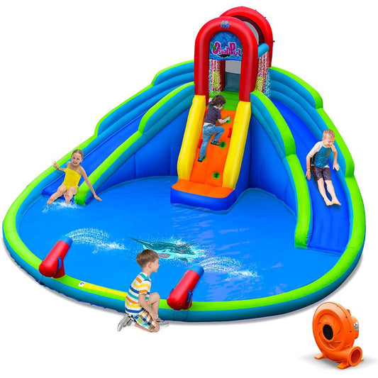 Inflatable Waterslide for Kids with 780W Air Blower
