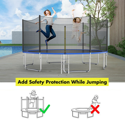 Trampoline Safety Replacement Protection Enclosure Net