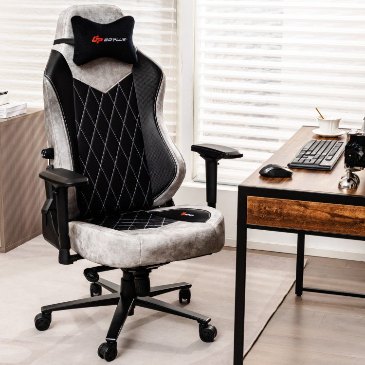 360 Swivel Computer Chair with Casters for Office Bedroom