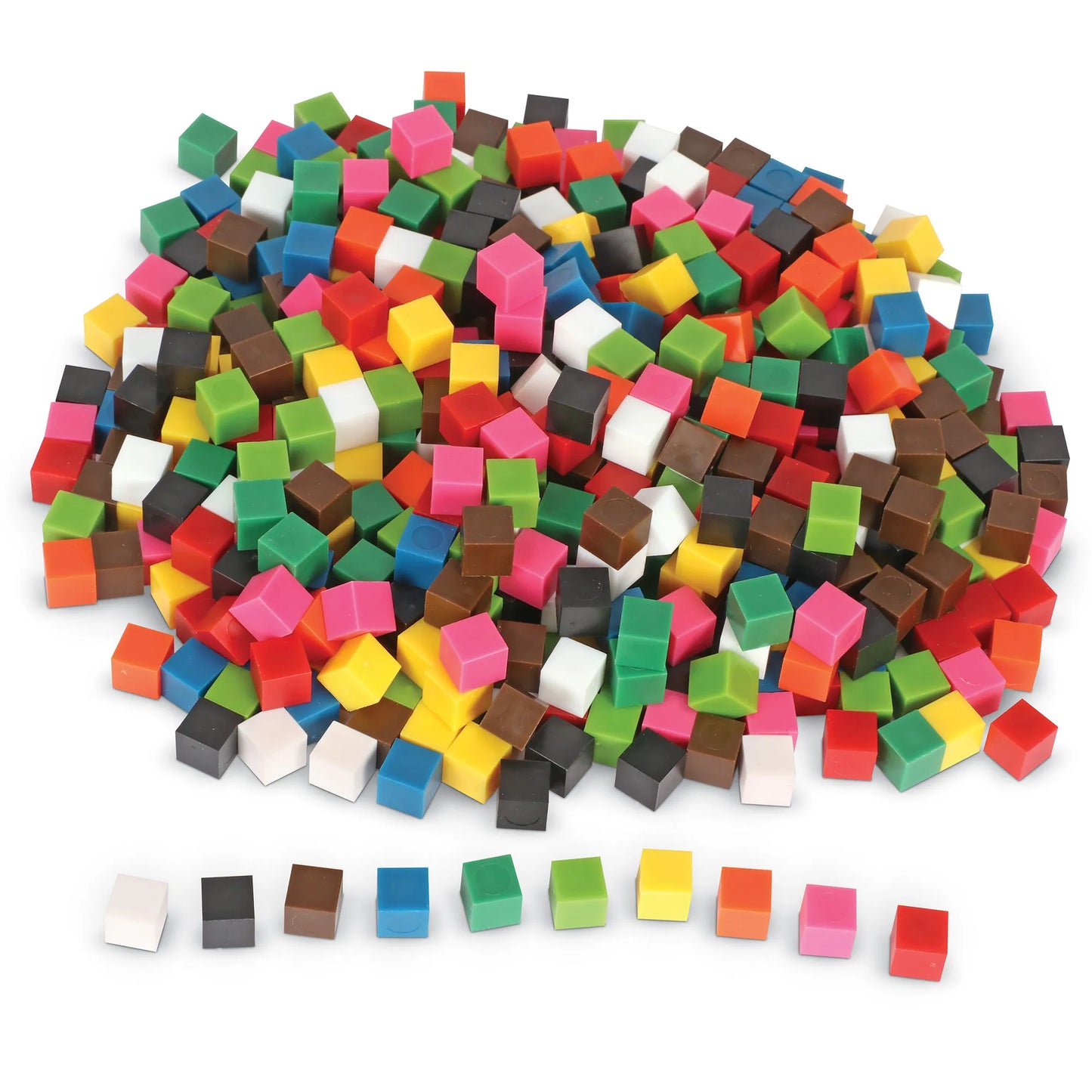 Centimeter Cubes Set, 1000 Pcs, MI PK