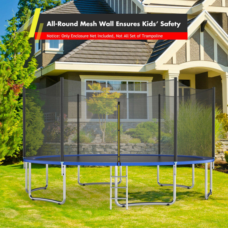 Trampoline Safety Replacement Protection Enclosure Net