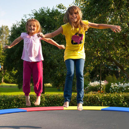 16-Feet Waterproof and Tear-Resistant Universal Trampoline Safety Pad Spring Cover