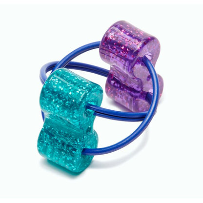 Loopeez, Sensory Ring Fidget Toy, PK6