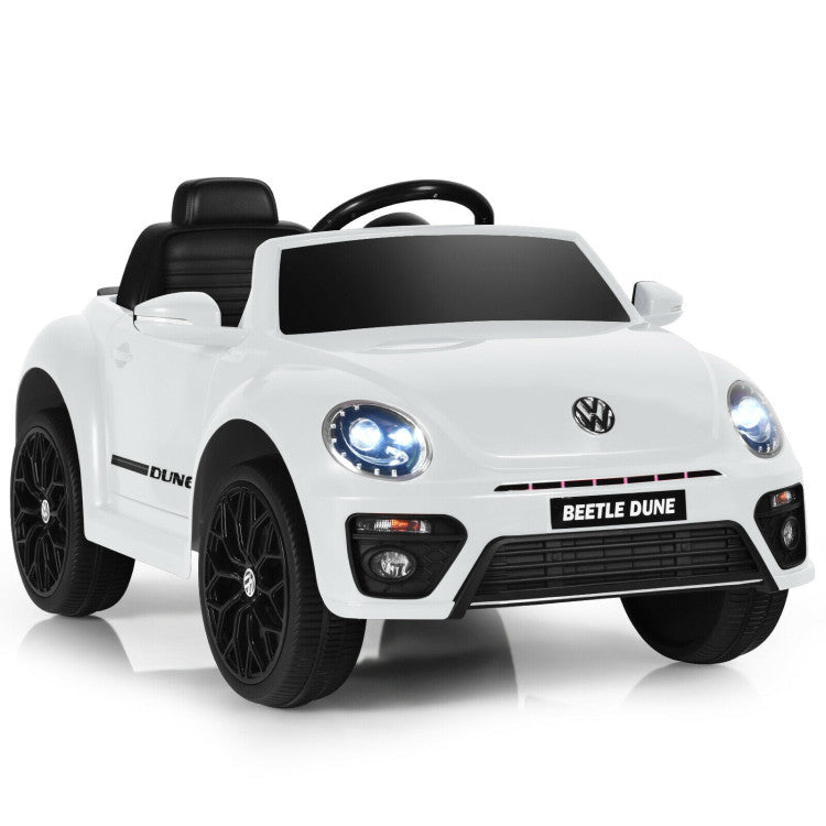 Volkswagen Beetle Kids Electric Ride On Car with Remote Control