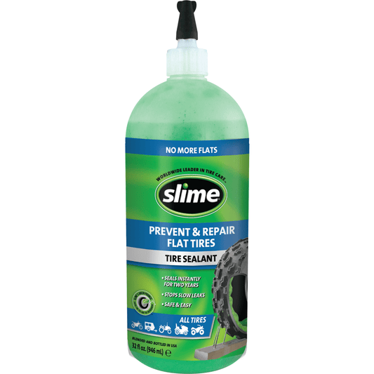 🔥 Slime Prevent and Repair Tire Sealant 32 oz 10009