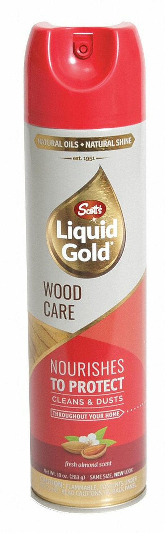 🔥 Scotts Liquid Gold Wood Cleaner,Liquid, 10 oz