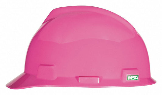 🔥 Msa Hard Hat,Type 1, Class E,Hot Pink 10155231