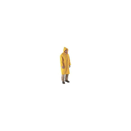 🔥 Rain Coat Jacket, Men's, Yellow, Medium