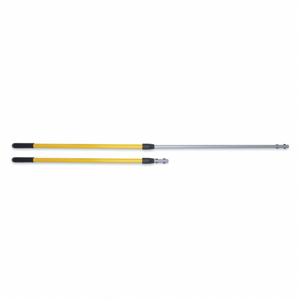 Mop Handle, Quick Connect, 48 to 72"