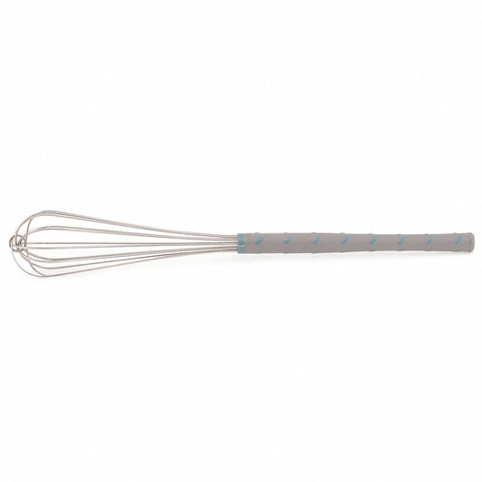 French Whip, L 24 In, Aqua