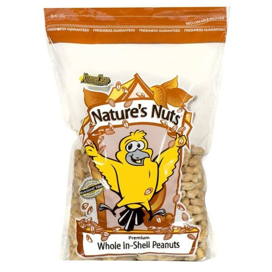 Nature's Nuts Premium Assorted Species Whole Peanuts Wild Bird F
