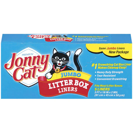 Jonny Cat Litter Box Liners Box/5