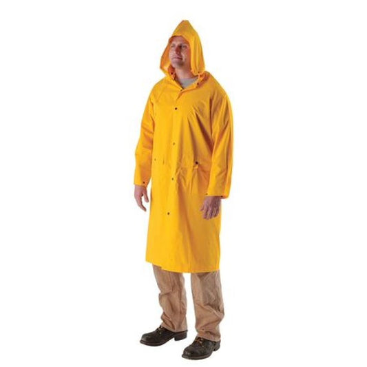 🔥 Rain Coat Jacket, Men's, Yellow , Large 230CL