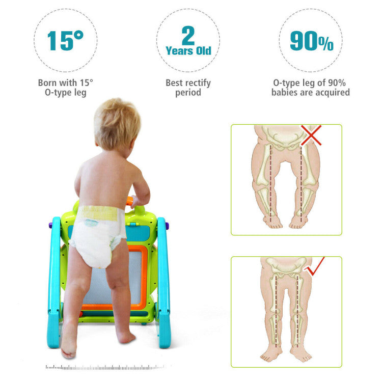 3-in-1 Kids Activity: Sit-to-Stand Musical Learning Walker
