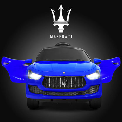 Costway 12 V Remote Control Maserati Licensed Kids Ride on Car