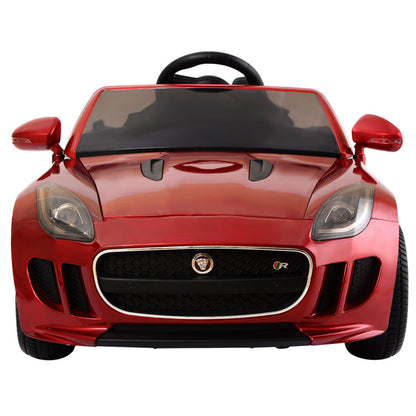 Costway 12 V Jaguar F-TYPE Kids Ride on Car with MP3