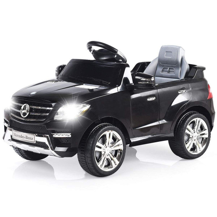 Costway 6V Mercedes Benz Kids Ride on Car with MP3+RC