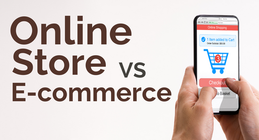 Online Store Vs Ecommerce - Which is Better?