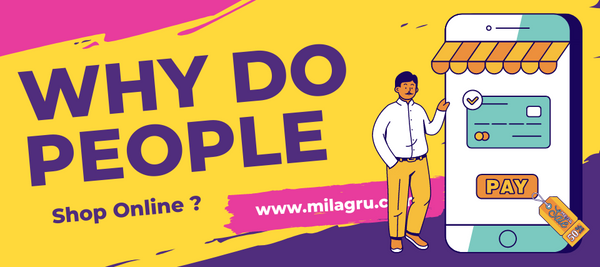 Top Reasons Why Do People  Shop Online