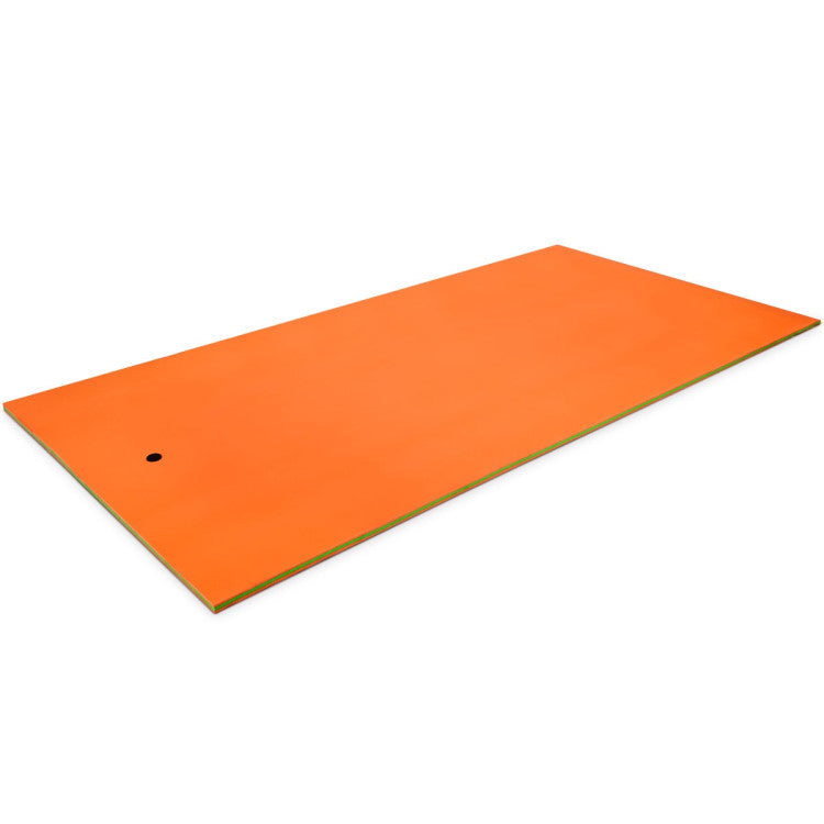 12 x 6 Feet 3 Layer Floating Water Pad