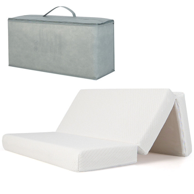 Tri-Fold Pack n Play Mattress with 3 Inch Ultra Soft Foam