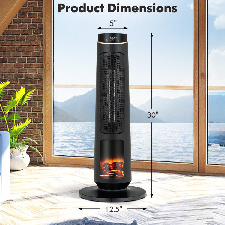 1500W PTC Fast Heating Space Heater for Indoor Use