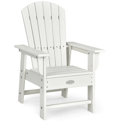 Patio Kids' Adirondack Chair with Ergonomic Backrest