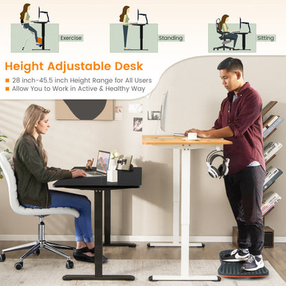 Adjustable Anti-Collision Electric Standing Computer Desk