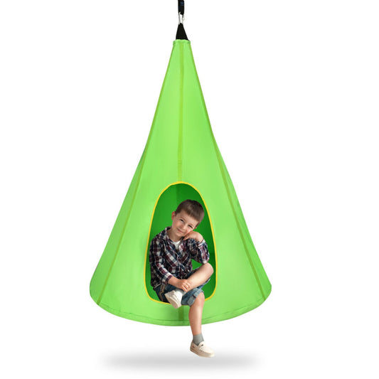 32-Inch Kids Nest Swing Chair Hanging Hammock Seat for Indoor and Outdoor