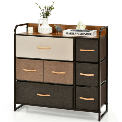 4 Drawer Dresser Chest Free Standing Cabinet