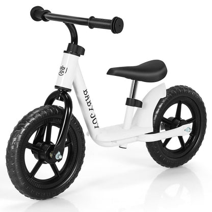 11-Inch Kids No Pedal Balance Training Bike with Footrest