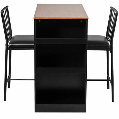 3 Piece Counter Height Pub Dining Set