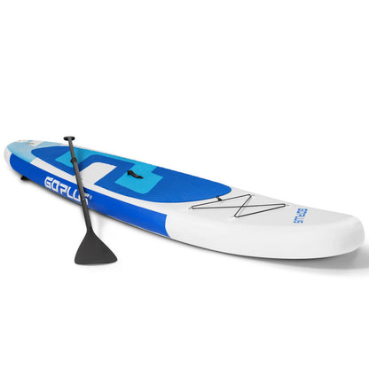 10 Feet Inflatable Stand Up Paddle Board 6 Inch Thick with Accessory Pack