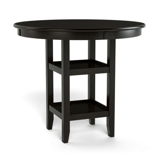 36.5-inch counter-height dining table