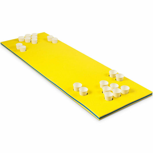 5.5-Feet 3-Layer Multi-Purpose Floating Beer Pong Table