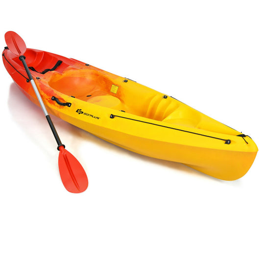 Single Sit-on-Top Kayak with Detachable Aluminum Paddles