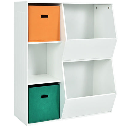 Kids Toy Storage Cabinet Shelf Organizer