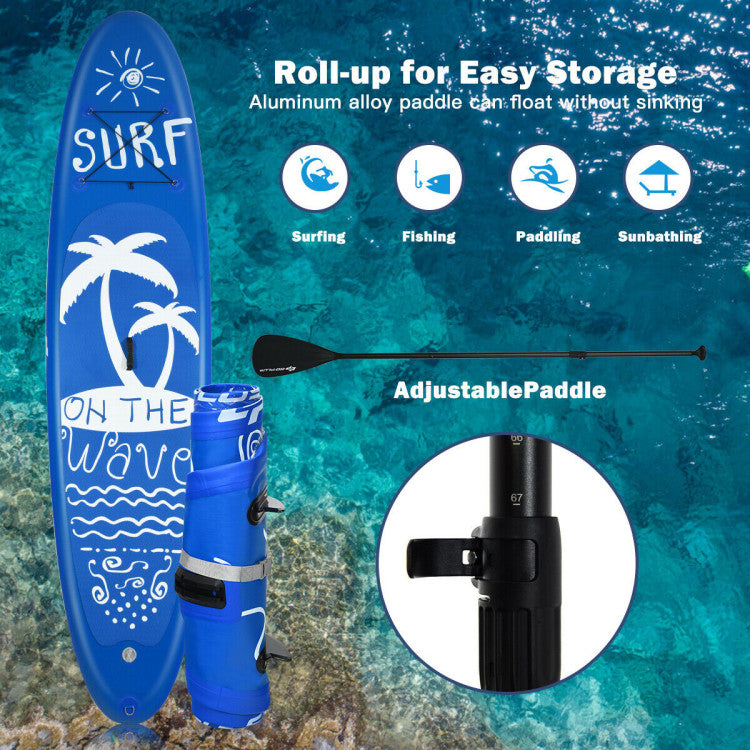 Inflatable and Adjustable Stand Up Paddle Board