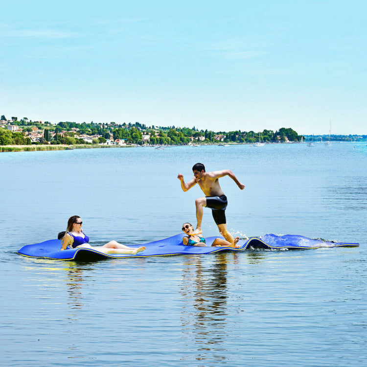 3 Layer Water Pad Foam Mat