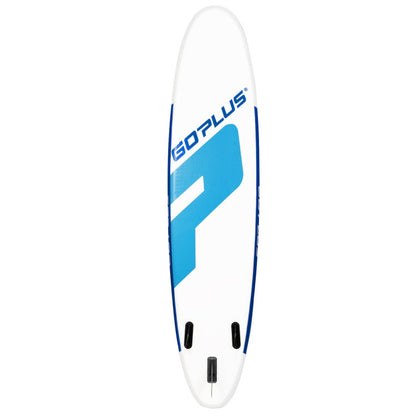 11-Feet Inflatable Stand-Up Paddle Board with Aluminum Paddle