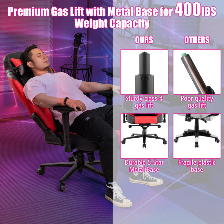360° Swivel Computer Chair with Casters for the Office