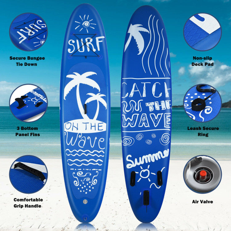 Inflatable and Adjustable Stand Up Paddle Board