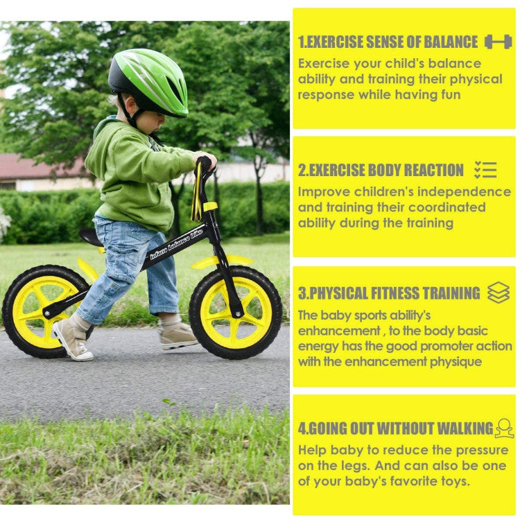 Adjustable Lightweight Kids Balance Bike