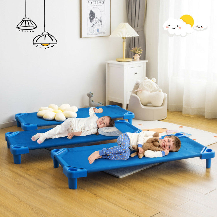 52 x 23 Inch Pack of 6 Kids Stackable Daycare Rest Mat