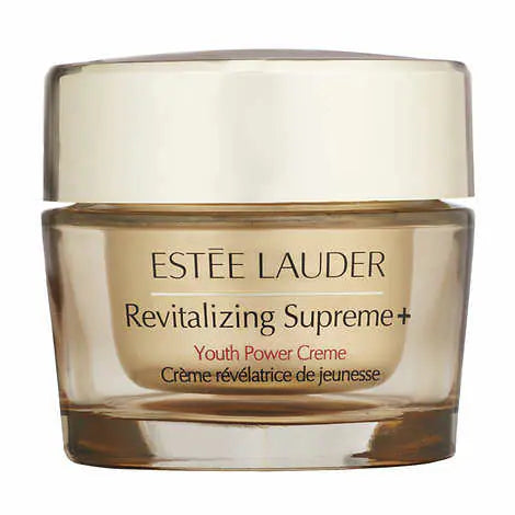 Estee Lauder Revitalizing Supreme Plus Youth Power Creme - Anti-Aging Moisturizer for Firming, Lifting, and Radiance, All Skin Types, 2.5 oz