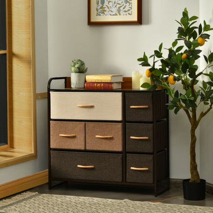 4 Drawer Dresser Chest Free Standing Cabinet
