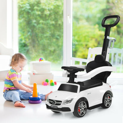 3-in-1 Mercedes-Benz Ride-on Toddler Sliding Car